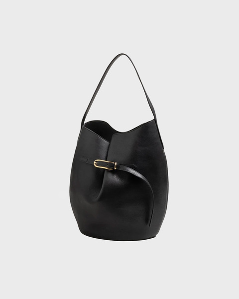 Taske Belted Bucket Bag Large Sort 1