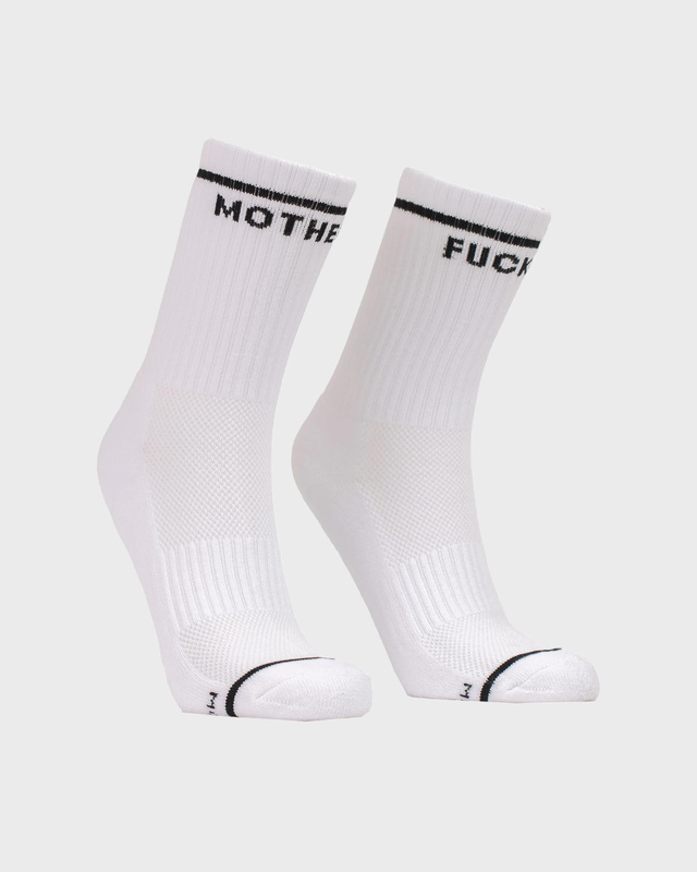 Mother Denim Strumpor Baby Steps  Vit/svart ONESIZE