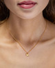 Maria Nilsdotter Halsband Tiny Tuvstarr's Heart  Guld ONESIZE