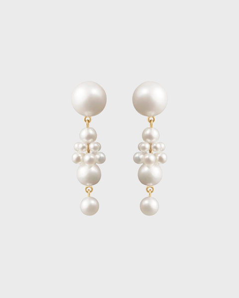 Earring Petite Tulipe Guld ONESIZE 1