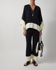 By Malene Birger Blouse Cicie  Black/White 36