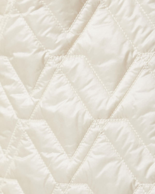 Moncler Jacket Quilted Shirt White XL