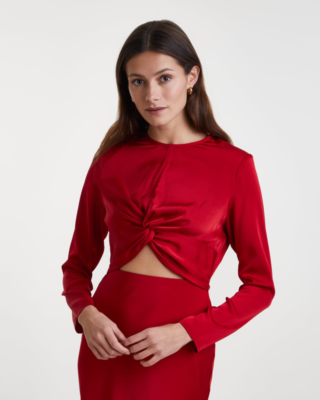 Wakakuu Icons Dress Sophia Red M