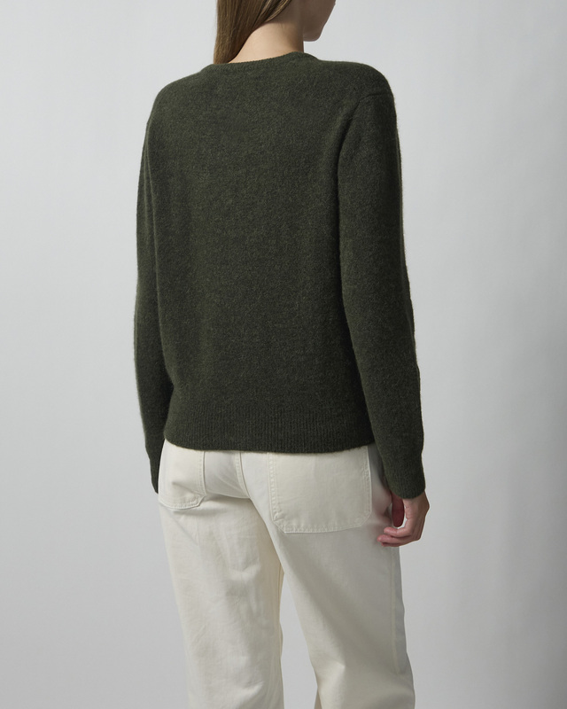 Samsøe Samsøe Cardigan Nor Short 7355 Dark Green XL