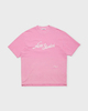 Acne Studios T-Shirt Logo Relaxed Fit  Rosa XXS