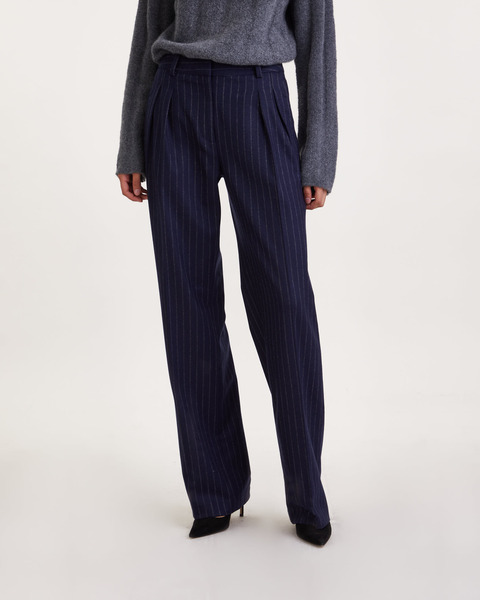 Byxor Amoya Navy 1