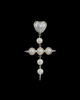 Maria Nilsdotter Earring Empress Mabe Pearl Silver ONESIZE