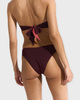 Seaquelle  Bikini Top Billow Burgundy  L