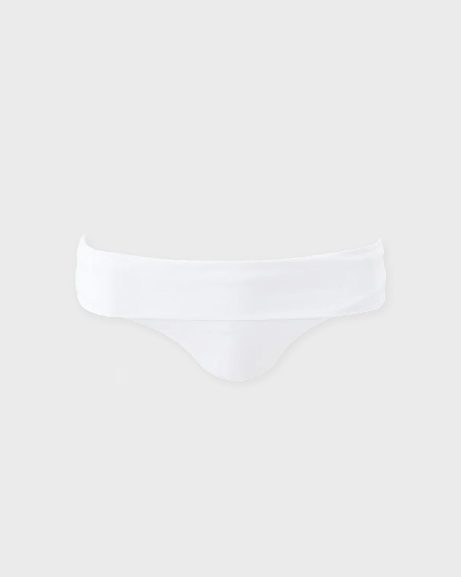 Melissa Odabash Brussels Draped Bikini Bottoms In White