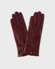 Handsome Stockholm Gloves Essentials Vino Vinröd L