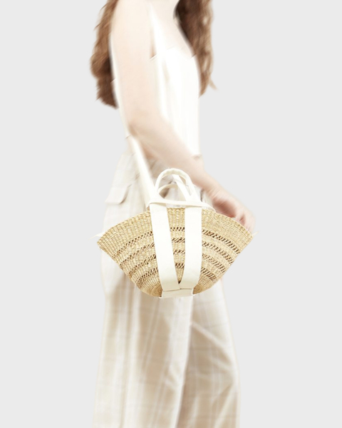Bag Mini Sophie Lace Natural 2