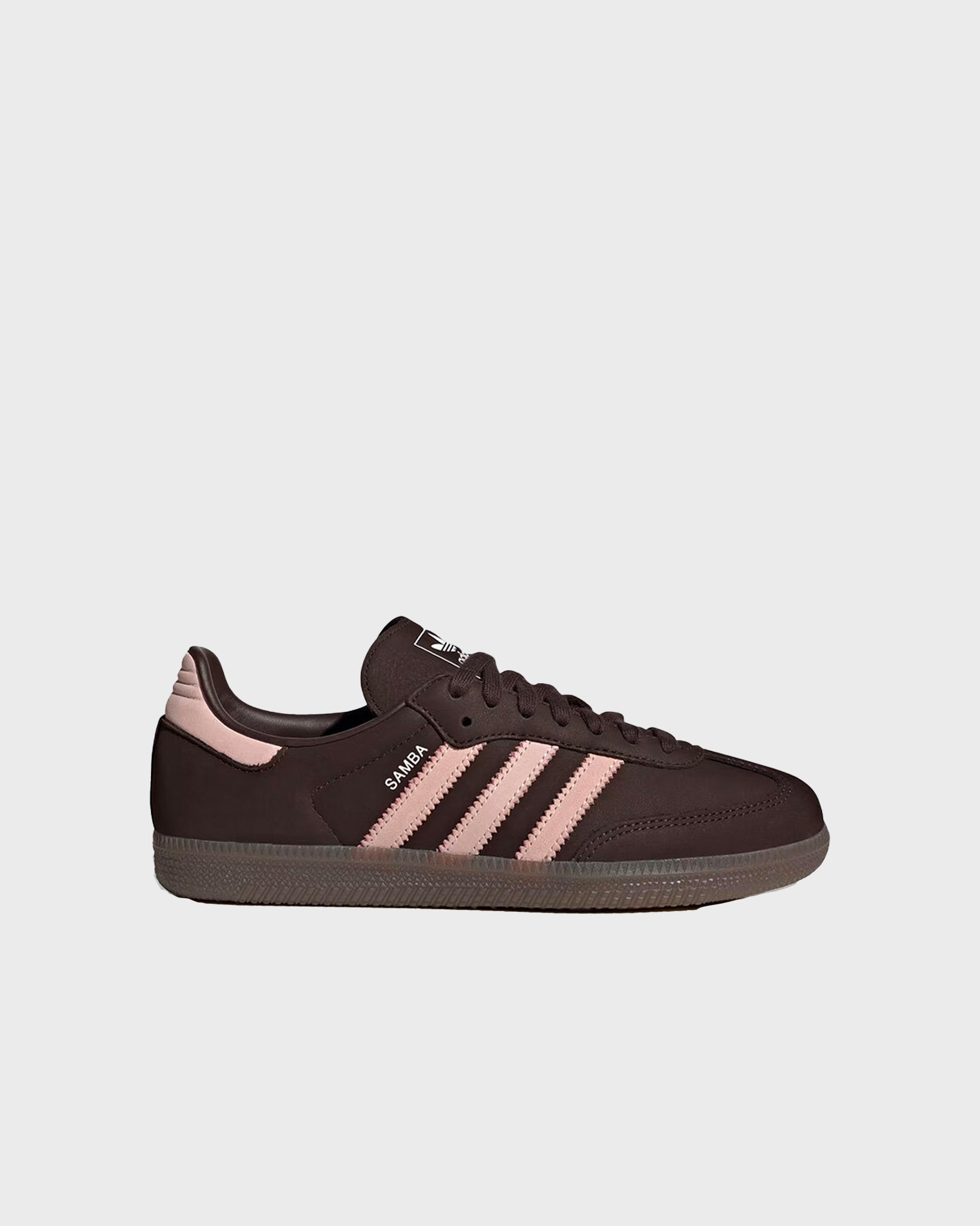 Adidas Women's Brown Sneakers Samba Og Uk 6,5 (Eur 40)