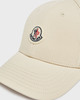 Moncler Cap Gabardine Baseball  Creme ONESIZE