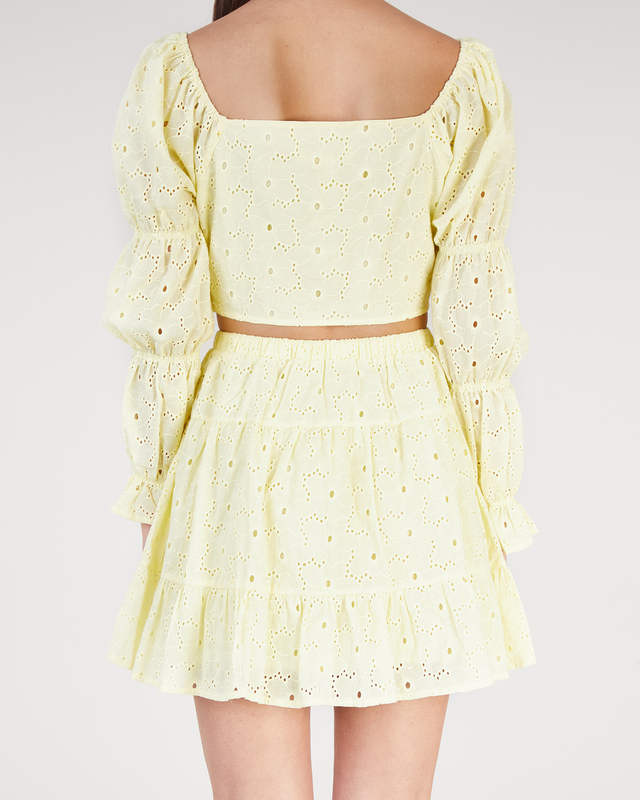 Love Lolita Clementine Skirt Yellow S