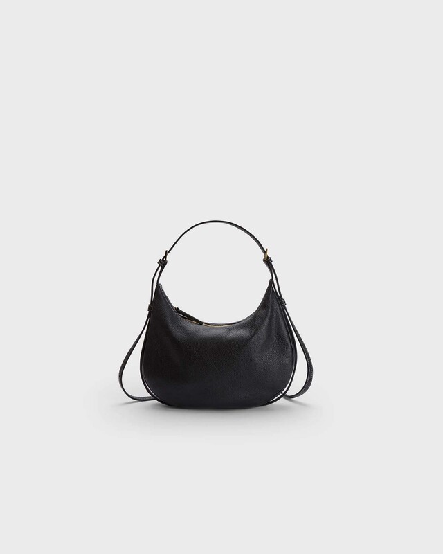 ATP Atelier Bag Liveri Black Contrast Stitch Black ONESIZE