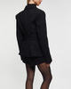 ROTATE Birger Christensen Blazer Suiting Belted  Black 38