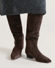 ATP Atelier Boots Erve Walnut Suede Valnöt EUR 41