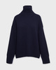 Wakakuu Icons Tröja Fuji Turtleneck Navy XL