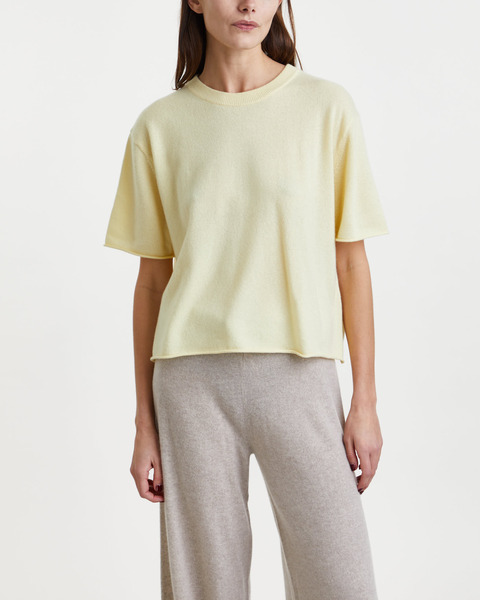 T-Shirt Cila Cashmere Gul 2