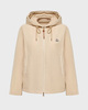 Moncler Jacket Sarracenia  Beige MONCLER 1 (S)