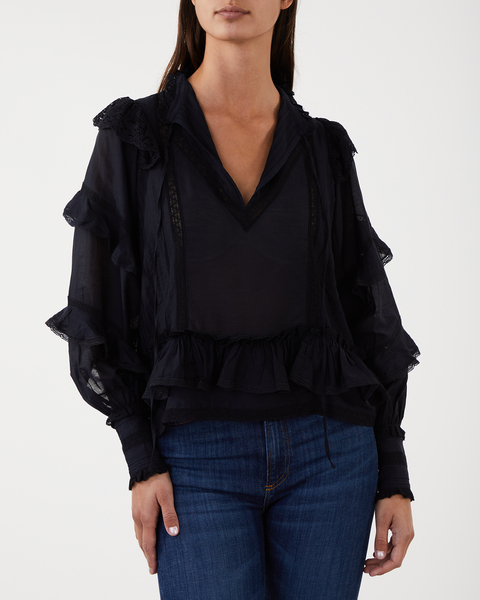 Blouse Trinity Tomboy Svart 1