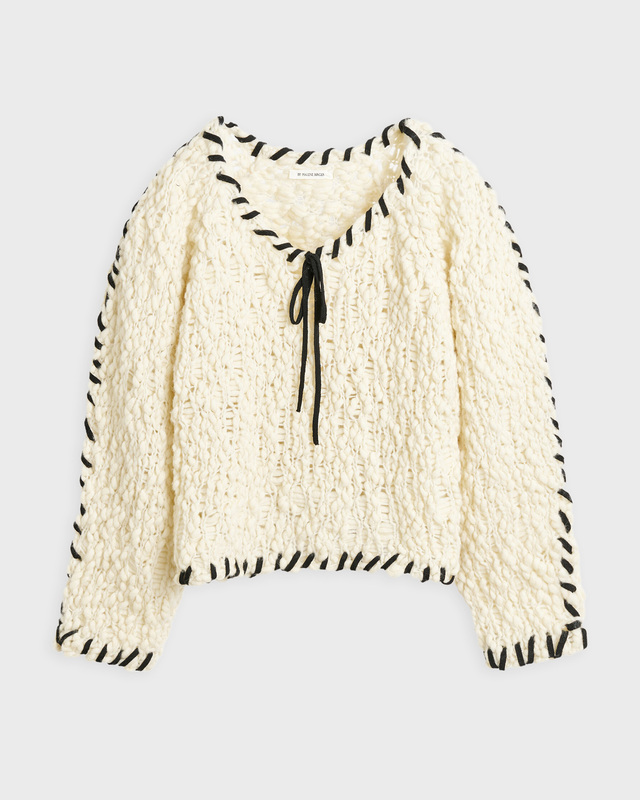 By Malene Birger Tröja Milea Vit L