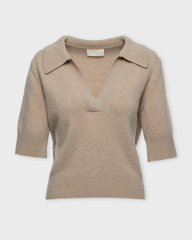 Wakakuu Icons Topp Lisabon Wool Cashmere Sand S