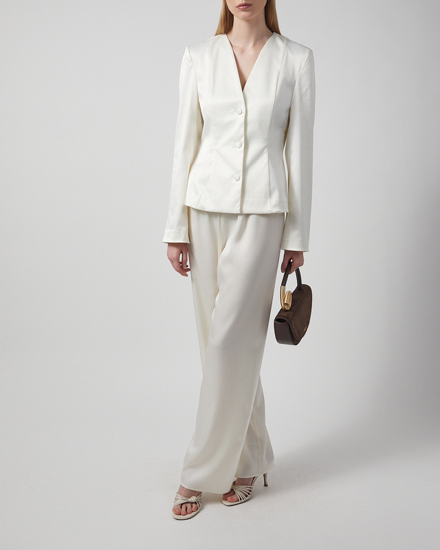 Stylein Blouse Briar Satin Ivory XS