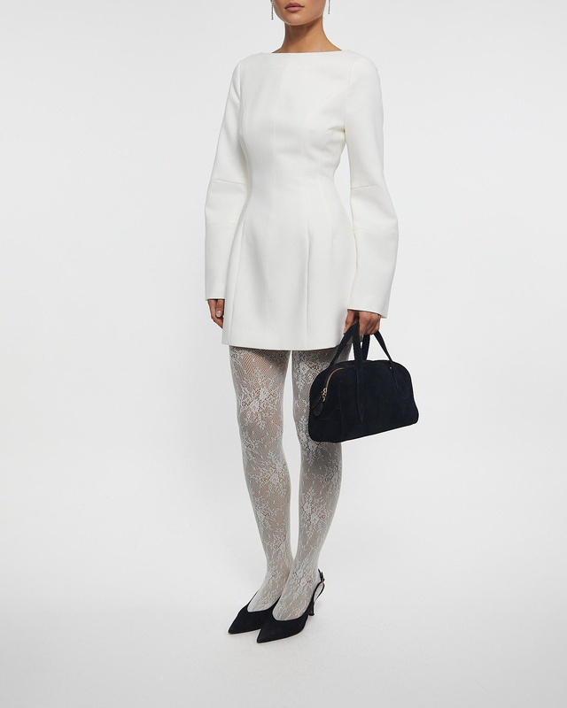 Wakakuu Icons Dress Suita Mini White S