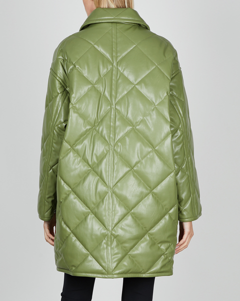 Jacket Jacey Puffy  Army 2