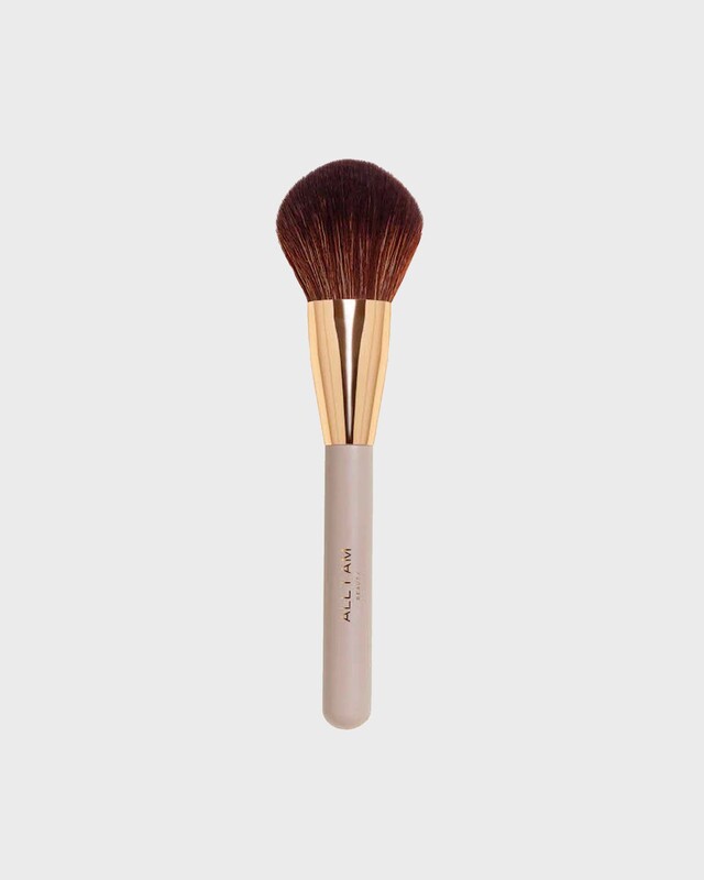 ALL I AM Beauty Full Face Powder Brush 110 ONESIZE