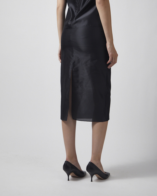 Almada Skirt Kiana Organza Black L