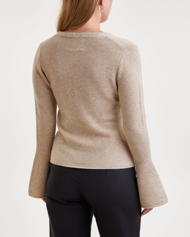By Malene Birger Cardigan Cirane Beige XS