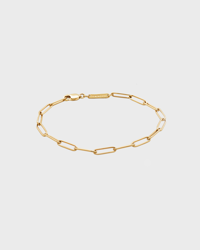 Tom Wood Bracelet Box Gold Guld XXL