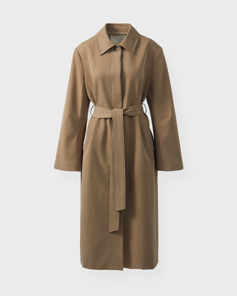 Jacka Teri Trenchoat Beige 1