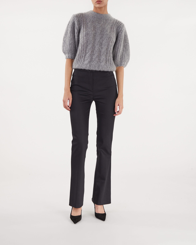 By Malina Mabel Top Grå/silver S