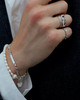 MARIA BLACK Ring Dad Silver 54