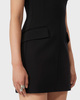 Sportmax Kjole Jersey Black L