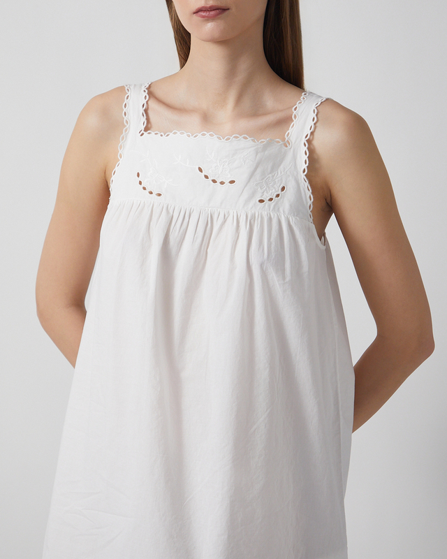 The Garment Dress Kirsten Babydoll White UK 6 (EUR 34)