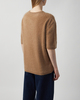 LISA YANG Sweater The Maren Toffee Cashmere 0 (XS-S)