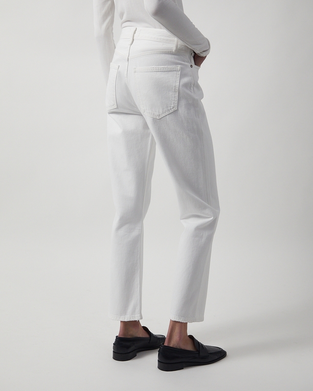 AGOLDE Jeans 90's Pinch High Waist Marshmellow Vit 24