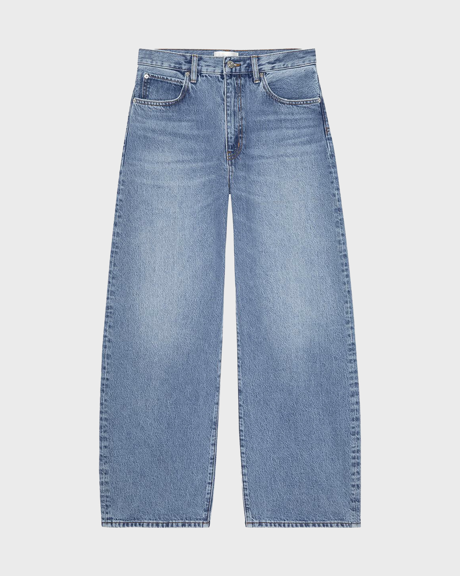 Frame Women's Light Blue Wash The Bow Rapture 27