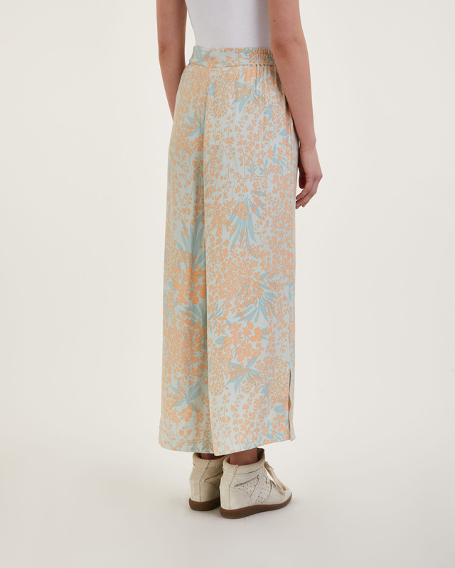 Rodebjer Byxa Sigrid Twill Mintgrön L