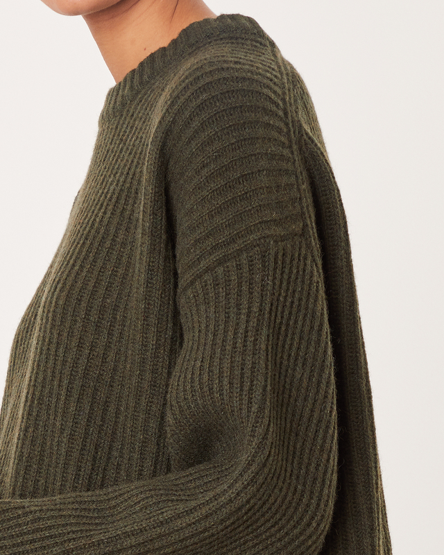 ganni wool jumper