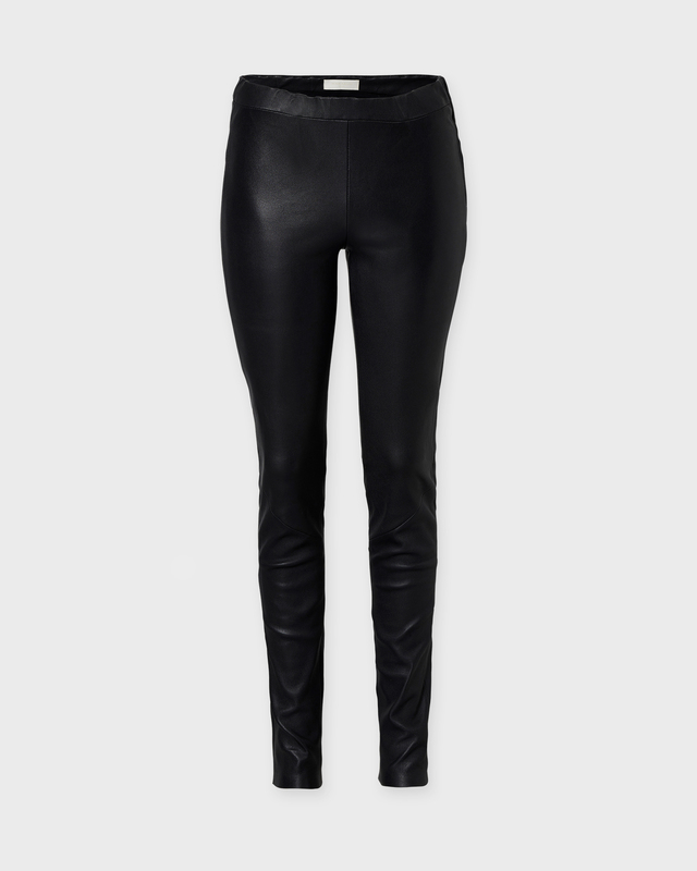 Wakakuu Icons Leather Trousers Roche Svart 40