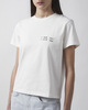 Anine Bing T-skjorte Shelley I See You I Love You Light yellow XS