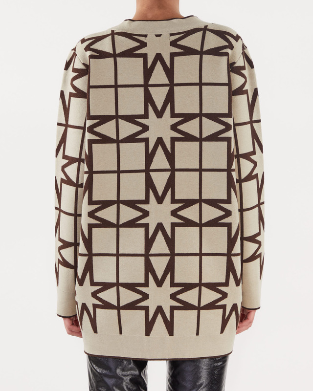 By Malina Layla Cardigan  Brun XL