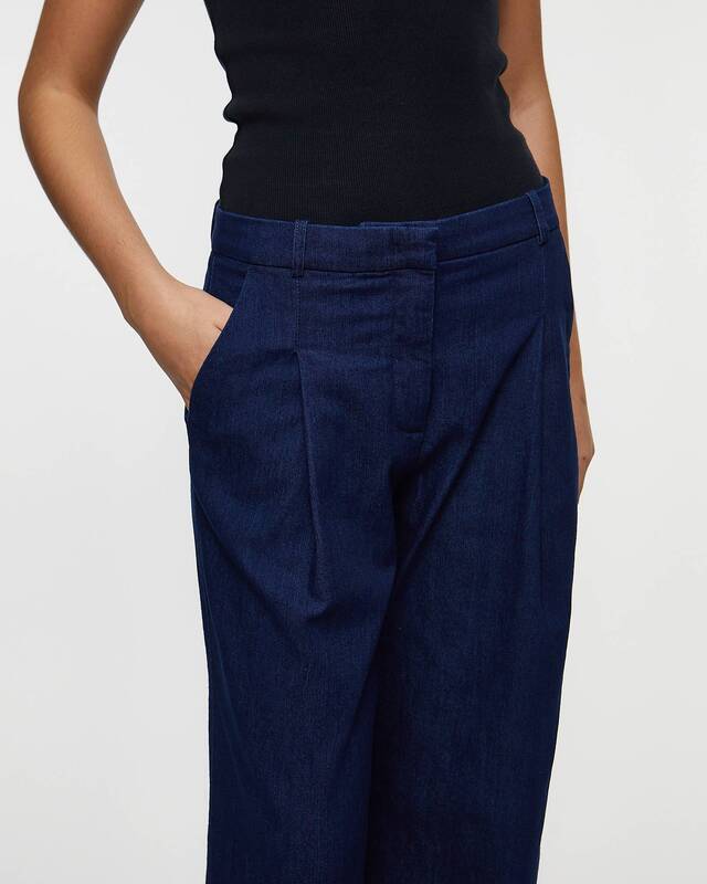 The Garment Byxor Merci Wide Denim 8 Denim UK 8 (EUR 36)