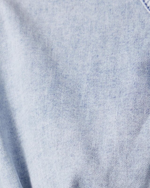 Zimmermann Blouse Rebellion Denim Wrap Denim 2 (M-L)