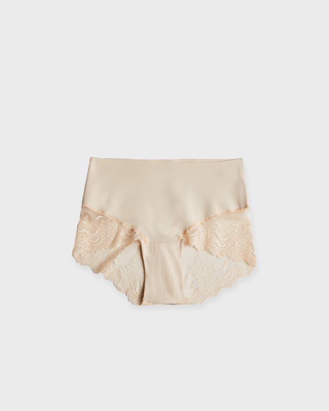 Spanx Panties Lace Hipster Nude S